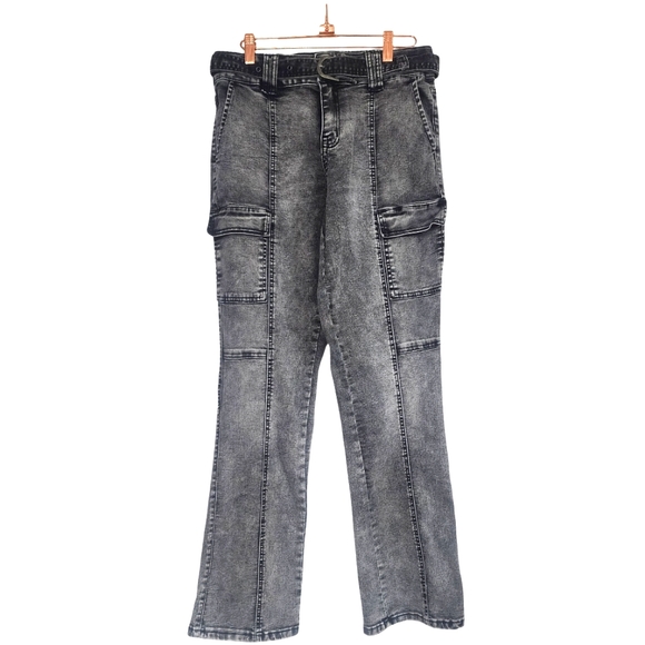 Madden NYC Denim - Madden NYC Women's Cargo Jeans